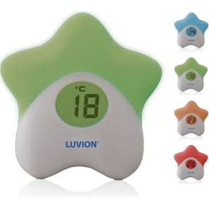LUVION® Glowstar - Nachtlampje / Thermometer