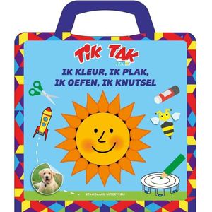 Tik Tak 1 - Ik kleur, ik plak, ik oefen, ik knutsel