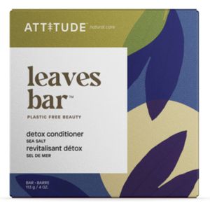 Attitude - Leaves Bar Sea Salt - Haarconditioner - 113 g - Veganistisch