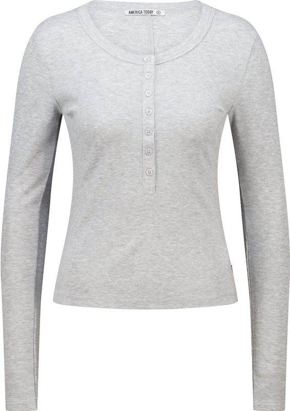 America Today Lexi - Dames Longsleeve - Maat L