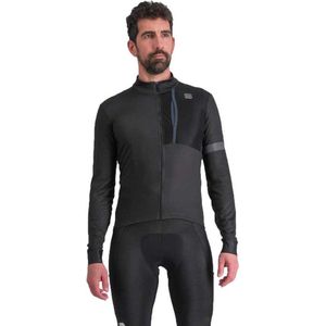 Sportful Supergiara Thermal Trui Met Lange Mouwen Zwart 2XL Man