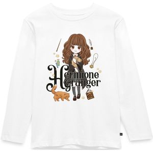 Harry Potter Hermione Granger Premium T-Shirt Kinderen Met Lange Mouwen