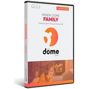 Panda Dome Family - 5 Apparaten - 1 Jaar