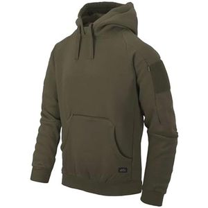 Tactische Hoodie Lite voor Stedelijke Omgevingen - Groen
