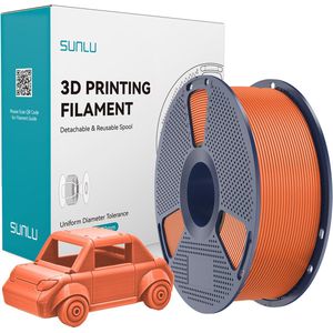 Sunlu PETG 3D Filament 1.75mm 1kg Zonnig Oranje