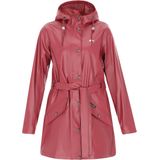 Schmuddelwedda - Tussenmantel - Merlot - Klassieke Mantel - Licht Gevoerd