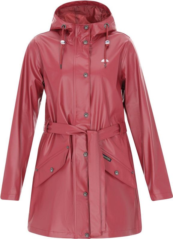 Schmuddelwedda - Tussenmantel - Merlot - Klassieke Mantel - Licht Gevoerd