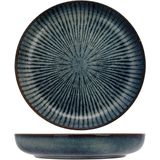 Cosy & Trendy - Diepe Borden - Atlantis Stripe - Ø 24 cm - Set van 4