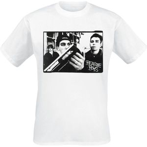 Beastie Boys Check Your Head Photo Heren T-shirt - wit - S
