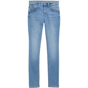 Tom Tailor - Skinny Spijkerbroek - Blauw - Denim - Stretchmateriaal
