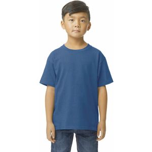 Gildan Kinder-T-shirt Softstyle Midweight GI65000B - Royal - 7/8 years (M)