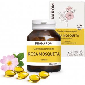 Plantaardige oliecapsules van rozenbottel 60 capsules | Pranarom