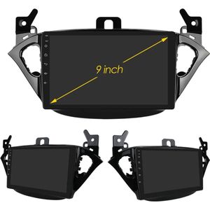 geschikt voor Opel Corsa E & Opel Adam 2013 - 2019 | Carplay & Android auto | 2GB & 32GB | Autoradio met navigatie | Radio scherm | 2013 2014 2015 2016 2017 2018 2019