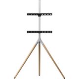 One For All WM7472 TV Stand - Vesa 400 - licht grijs - 32-65 inch