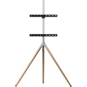 One For All WM7472 TV Stand - Vesa 400 - licht grijs - 32-65 inch