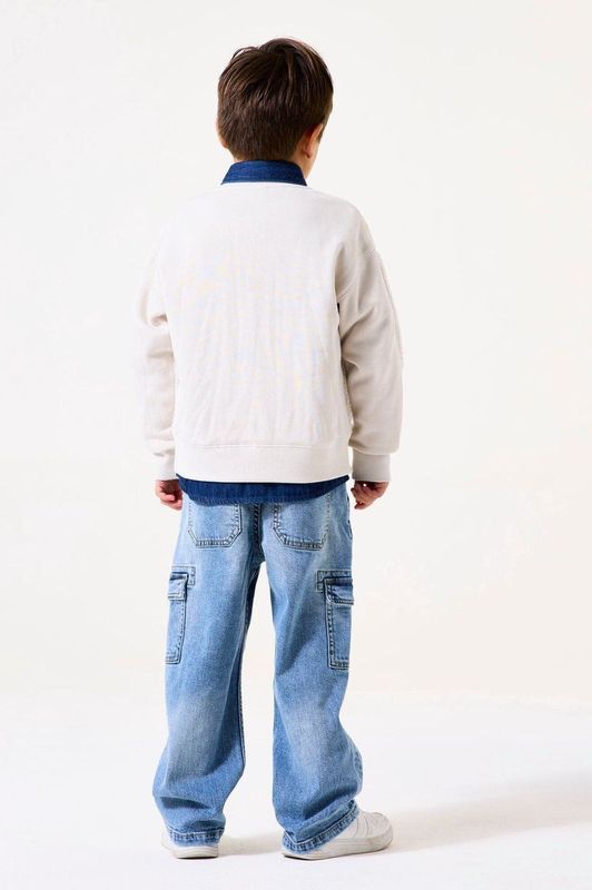 Garcia - I55663 - Sweater - Wit