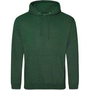 AWDis Just Hoods / Bottle Green College Hoodie size M