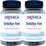 2x Orthica Orthiflor Fem 60 capsules