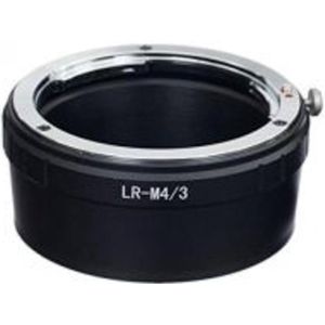 DutchOptics Adapter Leica R LR lens naar Micro four thirds M43 M4/3 body
