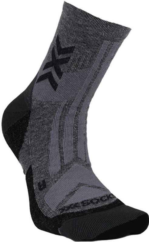 X-Socks - Hike Discover Natural - Enkelsokken - Donkergrijs