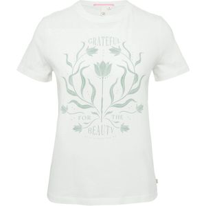 QS - Katoenen Shirt - Frambozen - Regular Fit - Korte Mouwen