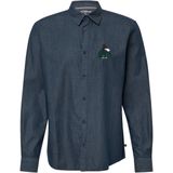 Shirt met lange mouwen en Peanuts® print, 58 d1, S