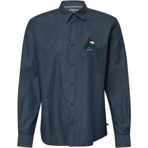 Shirt met lange mouwen en Peanuts® print, 58 d1, S