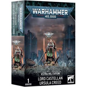 Warhammer 40K - Astra Militarum Lord Castellan Ursula Creed (47-32)