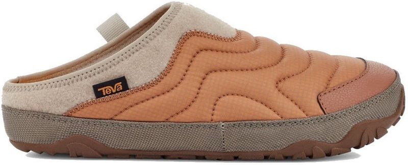 Teva - Reember Terrain - Dames Slof - Bruin - ULTRA-COMF Binnenzooltechnologie