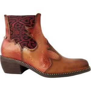 Laura Vita - Ercwinao 03 SL1505-3E - Korte Laars - Camel Bruin Combi