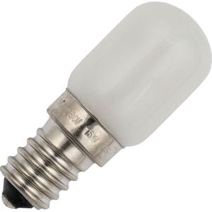 Schiefer E14 Buis Gloeilamp | 15W 2700K 85lm 220V/230V | Dimbaar Mat