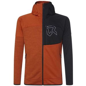 Rock Experience - Kobra - Fleece Met Volledige Rits - Driekleurig