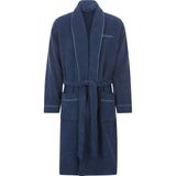 Babista - ADALTOLLI - Badjas - Donkerblauw - 100% Katoen