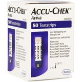 Accu-Chek Aviva teststrips  50 stuks