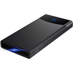 ApexArte® Verborgen Camera - Spy Camera - Spionage - Zwart