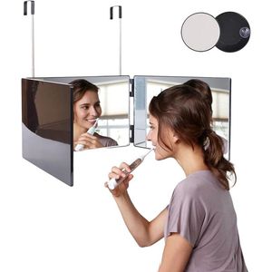 Self Cut Spiegel - 360 Spiegel - Zelf Knip Spiegel - Self Hair Cutting - 3 delig