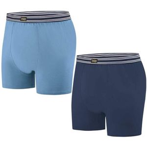 ATLAS FOR MEN - Set van 2 stretch boxershorts - Heren - Verkrijgbaar in grote maten - XL