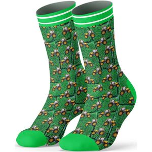 Sock my feet - Tractor - maat 39-42