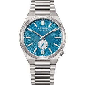 Citizen Tsuyosa NK5010-51L Horloge - Staal - Zilverkleurig - Ø 40 mm