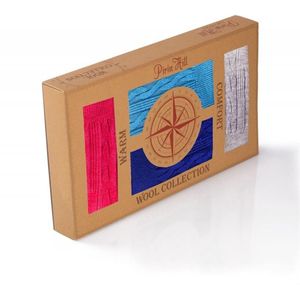 Merino warme wollen sokken, Gift Box of 4, 39-42