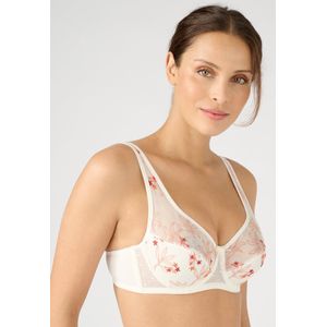 Damart - Beugelbeha - Vrouwen - Wit - 90