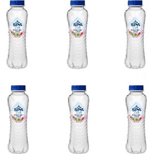 Spa Touch still raspberry apple petfles 1 ltr per fles, krimp 6 flessen