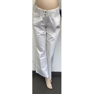 FRAGILE LONG COTTON TROUSER WHITE XXL