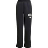 adidas - Fleece Joggingbroek - Zwart - 55% Katoen 36% Polyester 9% Viscose