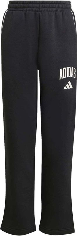 adidas - Fleece Joggingbroek - Zwart - 55% Katoen 36% Polyester 9% Viscose