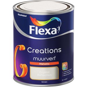 Flexa Creations - Muurverf Metallic - Crystal Reflection - 1 liter