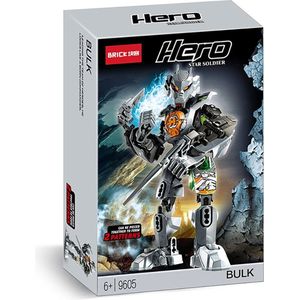 Happy Trendz® Brick Bouwstenen Hero Star Soldier Bulk 9605 - Building Blocks - Compatible - Verzamel ze Allemaal