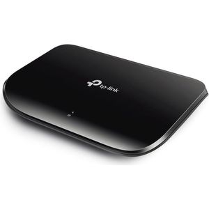 5-poorts Gigabit Switch met RJ45-poorten - 10/100/1000M, Plug and Play, Energiezuinig