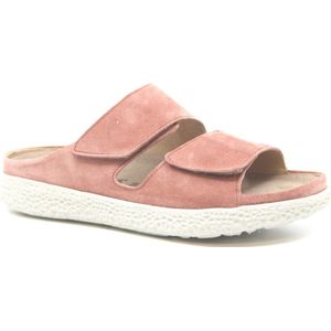 Hartjes - 122.1220 Groove - Slipper - Coral - Suède