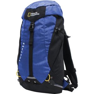 National Geographic Outdoor Rugzak / Trekking Rugzak / Wandel Rugzak - 12 Liter - Destination - N16082 - Koningsblauw